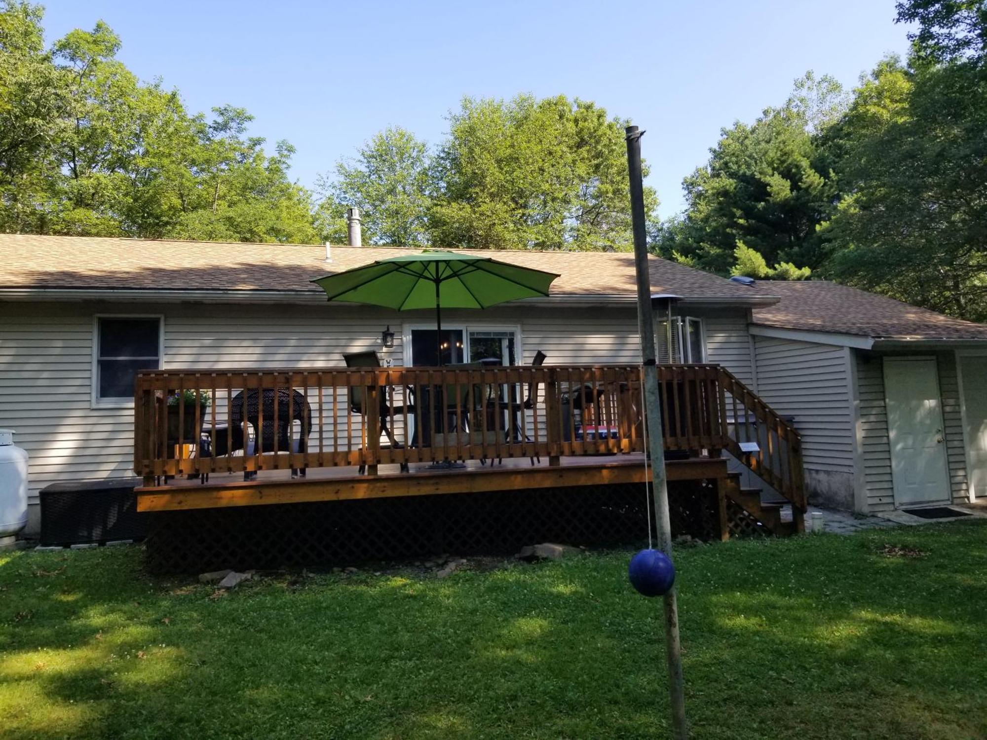 Serenity And Fun All In One In This Cozy Pocono Cabin Jim Thorpe Kültér fotó
