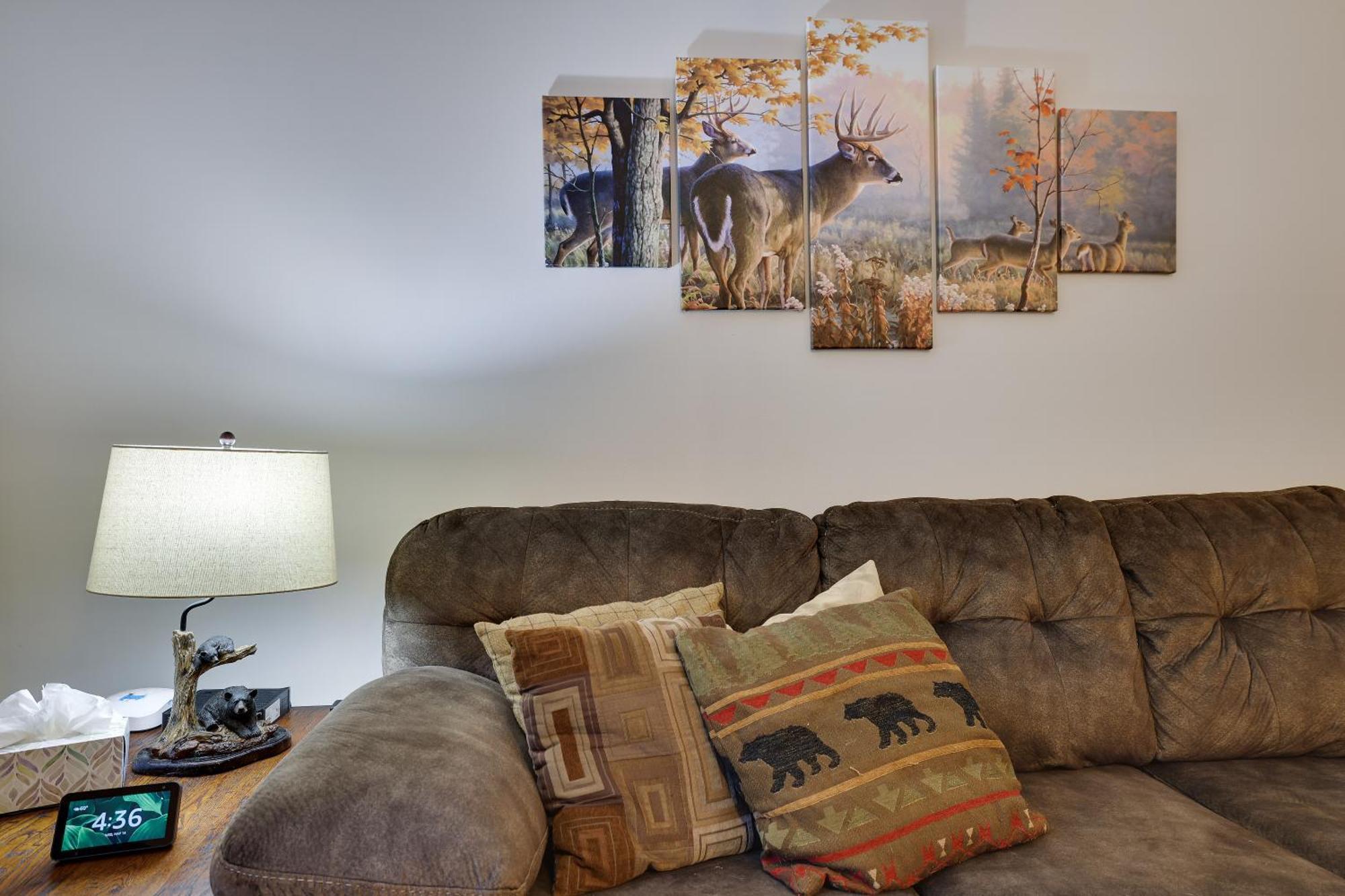 Serenity And Fun All In One In This Cozy Pocono Cabin Jim Thorpe Kültér fotó